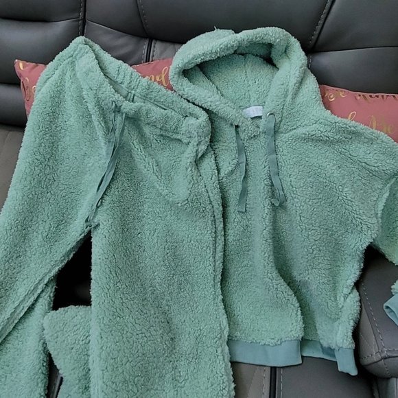 Blue Star Clothing Co. Matching Sets Blue Star Clothing Co Fuzzy